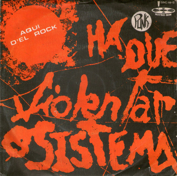 Aqui D’el Rock ‎– 
